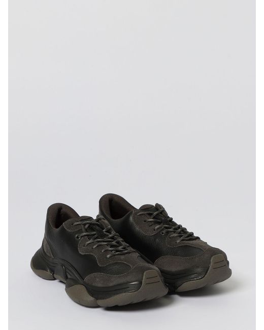 Camper Black Karst 2 Leather Sneakers for men