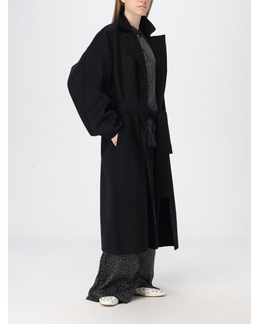 Abrigo Mujer KENZO de color Black
