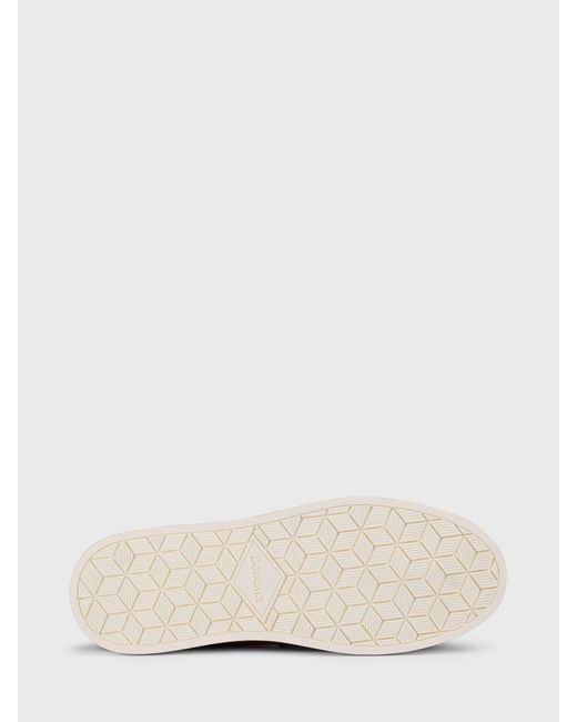 Doucal's White Leather Loafers for men