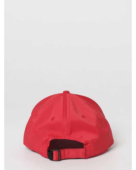 Murphy & Nye Baseballkappe Aus Technischem Stoff Mit Gesticktem Logo Und Schirm in Red für Herren