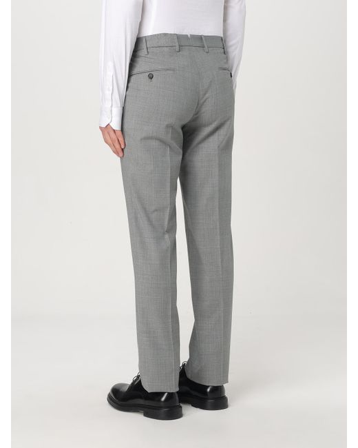 Pantalón Hombre Incotex de hombre de color Gray