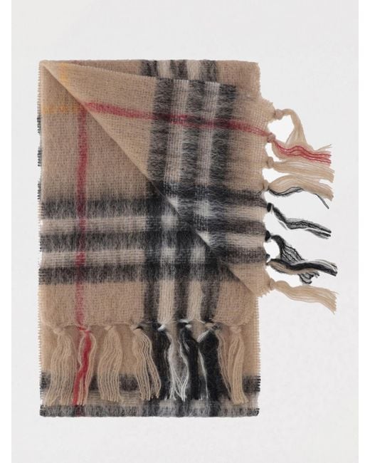 Burberry Brown Scarf for men
