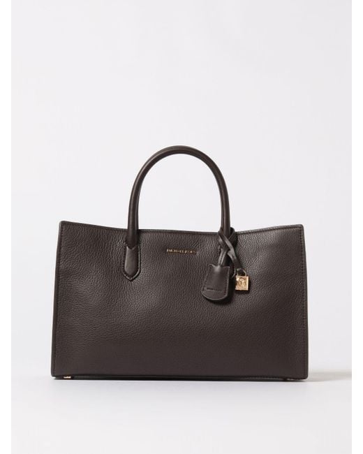 Michael Kors Brown Handtasche Damen