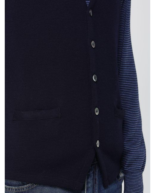 XC Blue Jumper for men