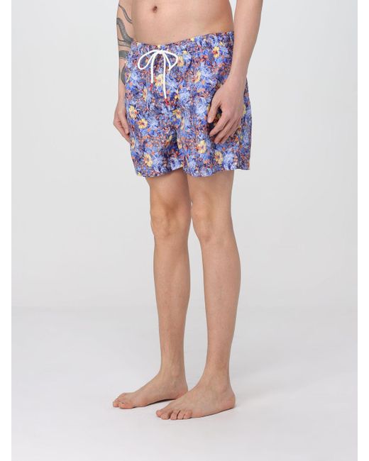 Bañador Hombre Kiton de hombre de color Blue