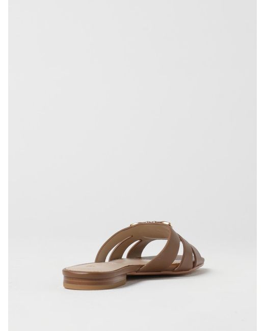 Mules Marli di Pinko in Brown