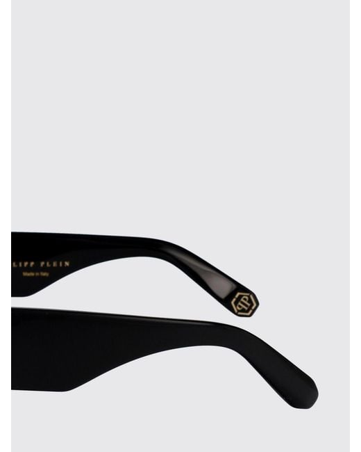 Philipp Plein White Sunglasses