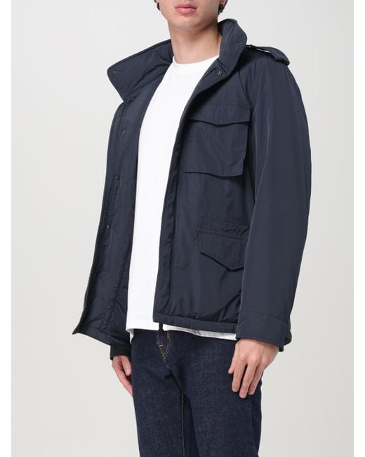 Aspesi Mantel Herren in Blue für Herren