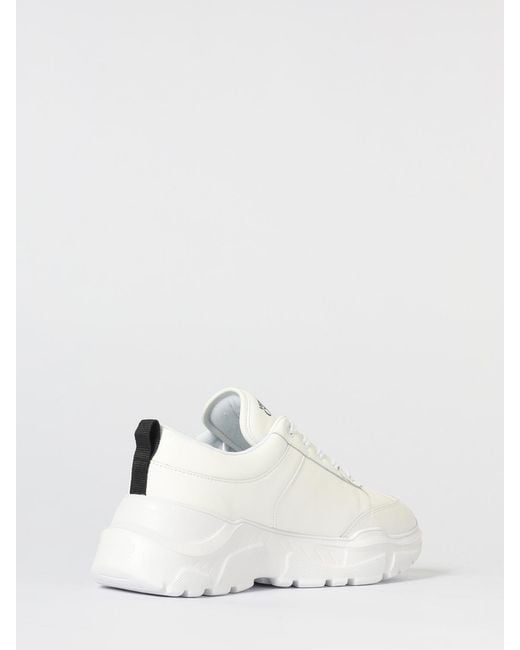 Versace Jeans Couture White Sneakers