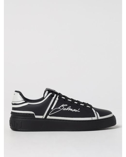 Balmain Black Sneakers B-Court for men