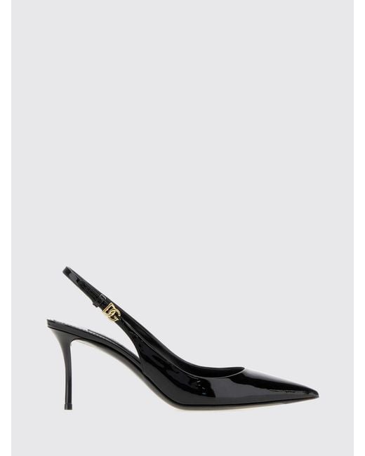 Dolce & Gabbana Black Dolce &Amp Gabbana High Heel Shoes