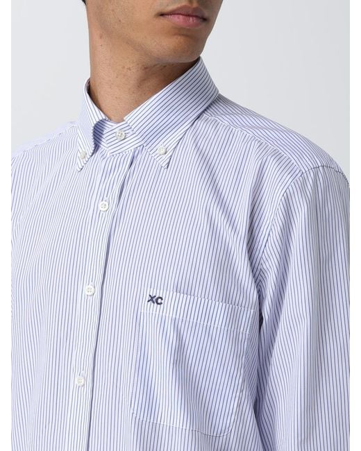 XC Blue Shirt for men