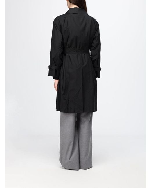 Max Mara Black Coat Max Mara