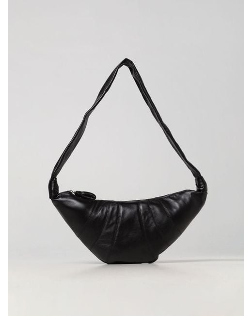 Lemaire Shoulder Bag in Black | Lyst