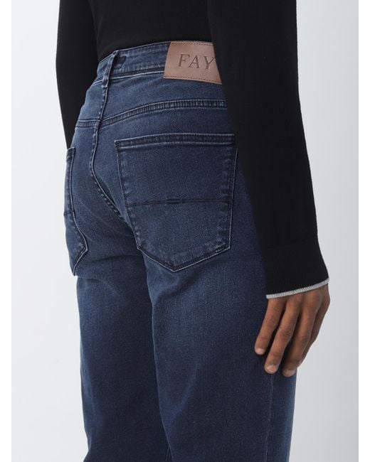 Fay Blue Jeans for men