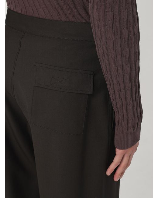 Magliano Black Trousers for men