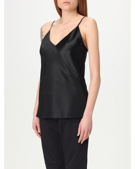 Max Mara Black Top