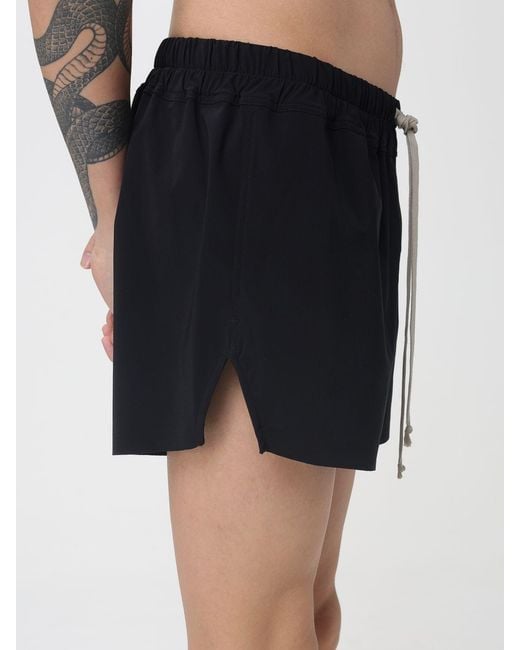 Rick Owens Blue Polyester Swimsuit for men