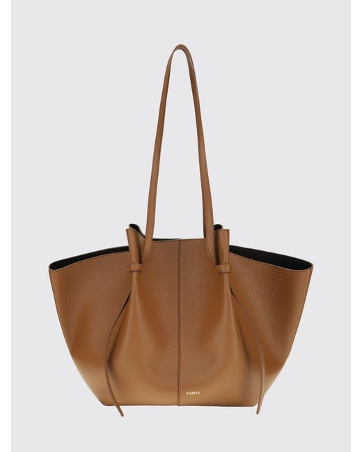 Yuzefi White Shoulder Bag