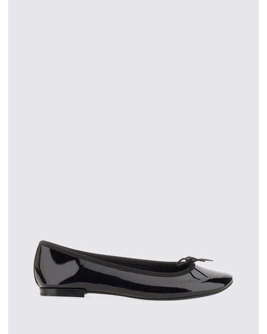 Repetto White Flat Shoes