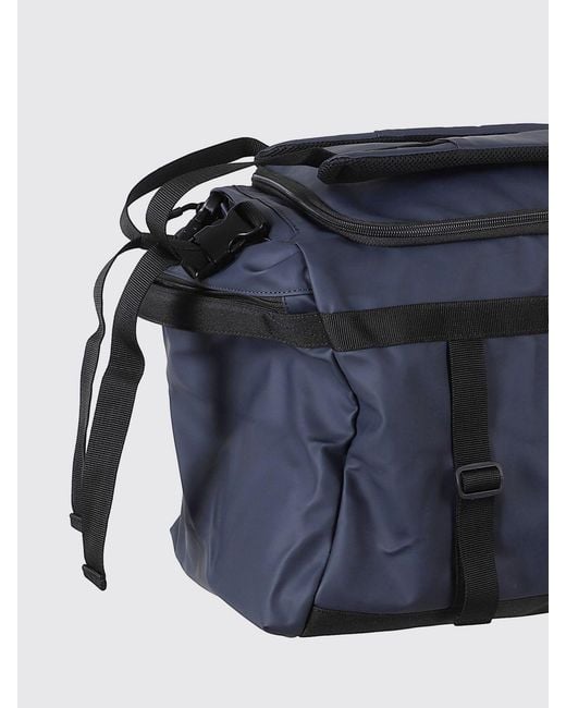 K-Way Blue Vercos Waterproof Polyester Travel Bag for men