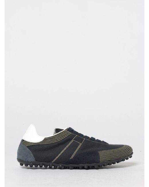 Maison Margiela White Bicolour Sprinters Trainers for men