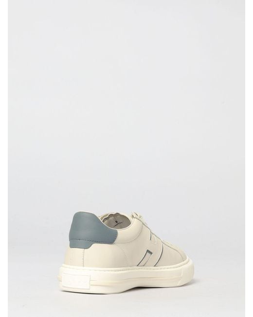 Hogan Natural H691 Leather Sneakers for men