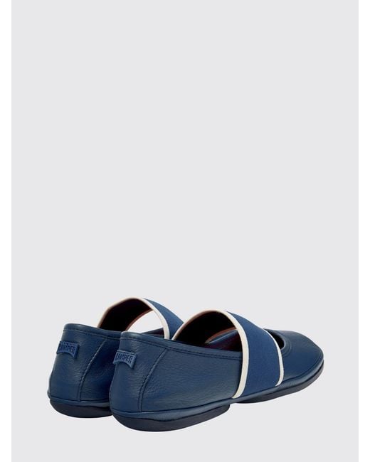 Camper Blue Right Nina Ballerina