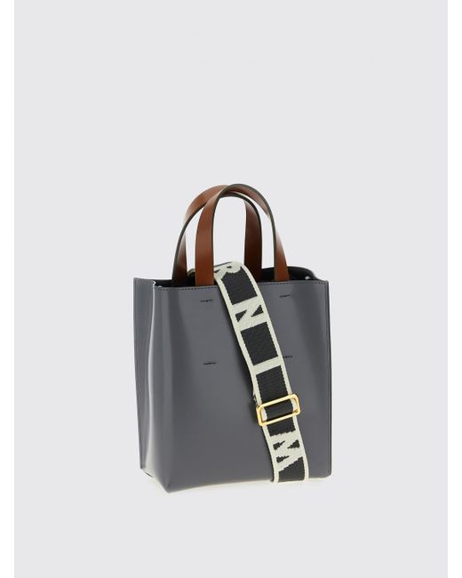 Marni Blue Schultertasche Damen