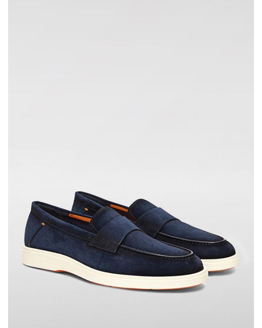 Santoni Mokassins Herren in Blue für Herren