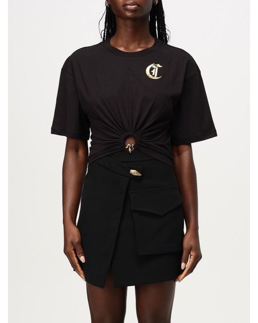 Camiseta Mujer Just Cavalli de color Black