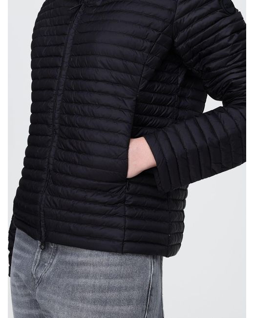 Colmar Blue Padded Nylon Down Jacket