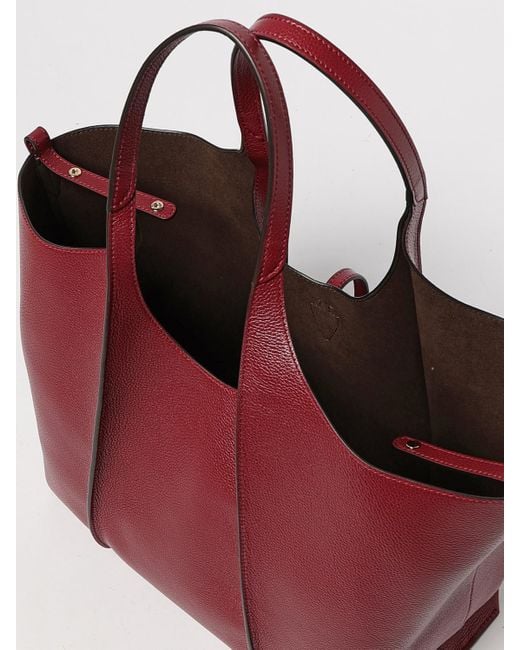Tod's Red Schultertasche Damen