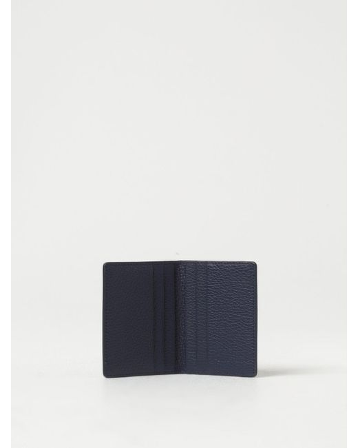Orciani Blue Wallet for men