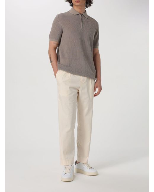 Emporio Armani Gray Sweater for men