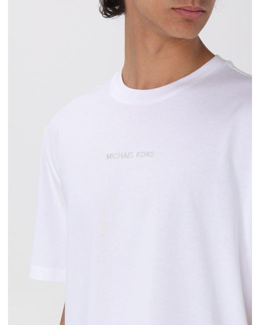 Camiseta Michael Michael Kors de hombre de color White