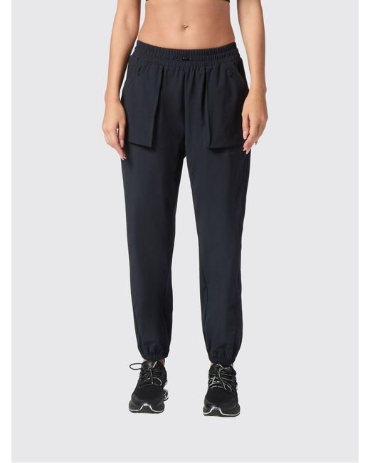 Philipp Plein Blue Technical Stretch Fabric Jogging Pants