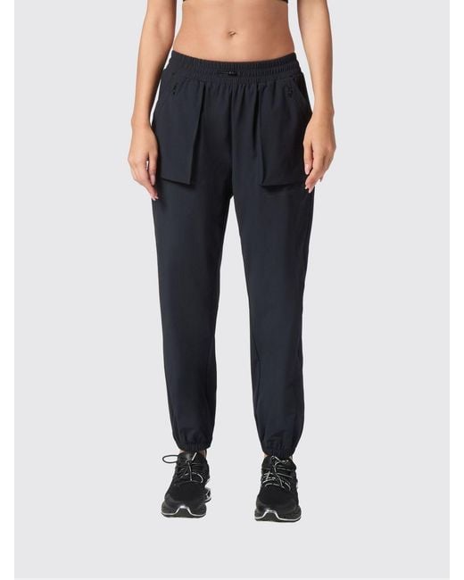 Philipp Plein Blue Technical Stretch Fabric Jogging Pants