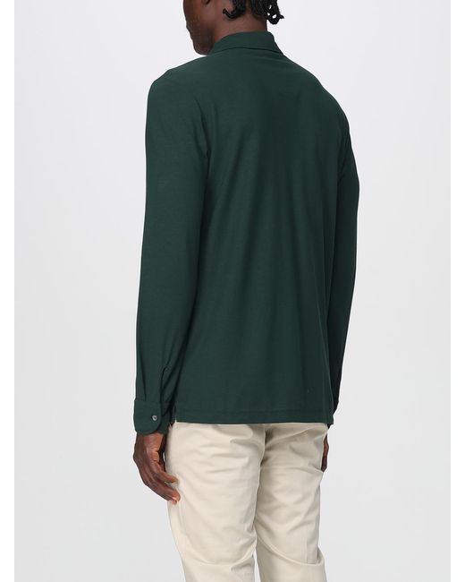 Zanone Green Shirt for men