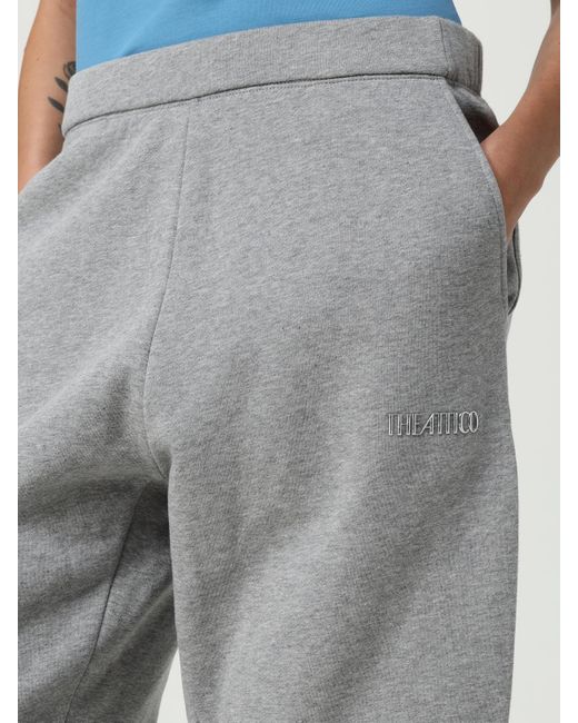 The Attico Gray Trousers