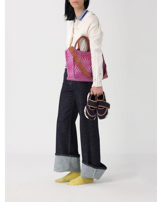 Marni Pink Shoulder Bag