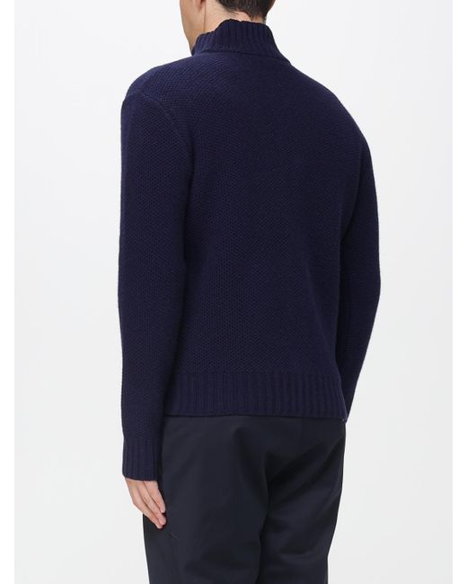 XC Blue Sweater for men