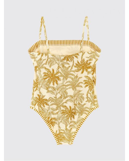 Eres Natural Printed One Piece Swimsuit