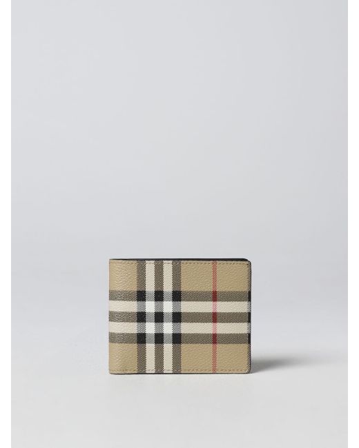 Cartera Burberry de hombre de color Neutro | Lyst