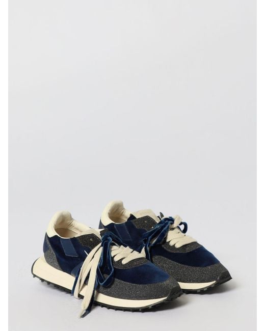 GHOUD VENICE Blue Sneakers Damen