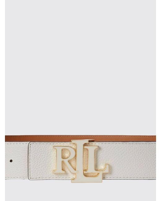 Ralph Lauren White Belt