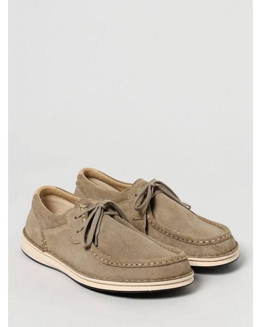 Birkenstock Natural Brogue Shoes for men
