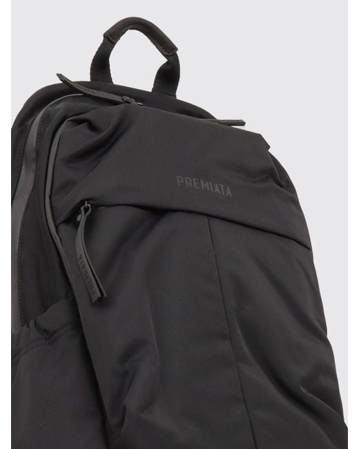 Premiata Black Wonder 2125 Backpack for men