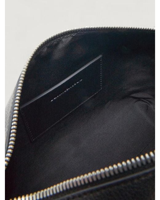 Borsa A Tracolla Ultralight di Calvin Klein in Black