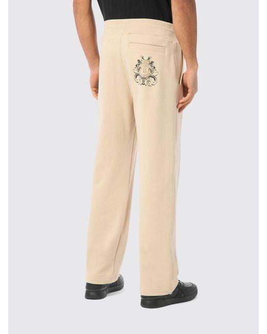 Billionaire Natural Cotton Jogging Trousers for men